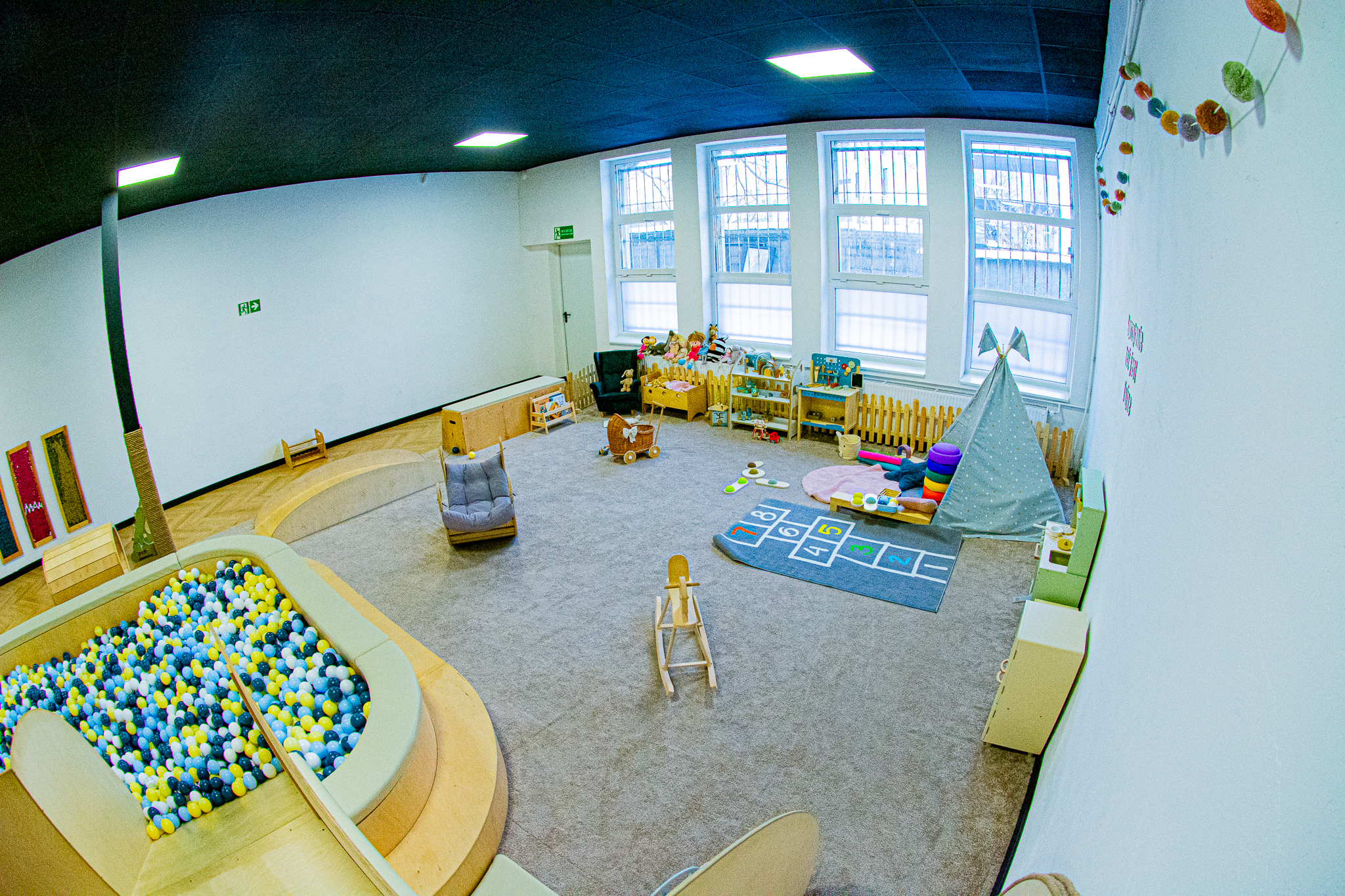 Zone des tout-petits